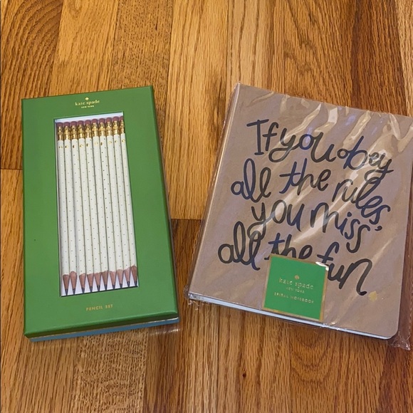 ♠️ Kate Spade Stationary Bundle